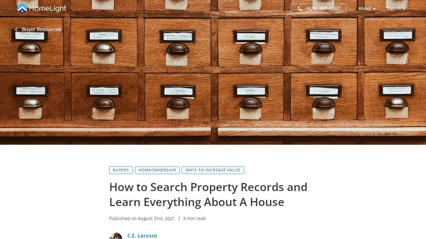 How to Search Property Records and Learn Everything About A House